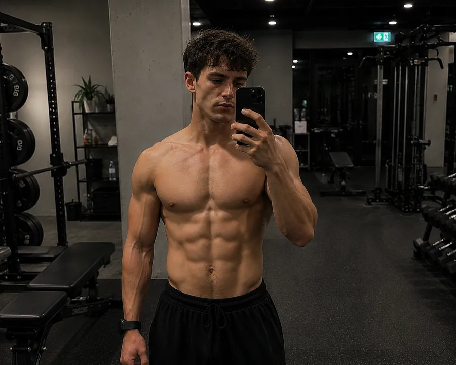 progress photo June