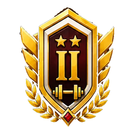 Champion II rank badge